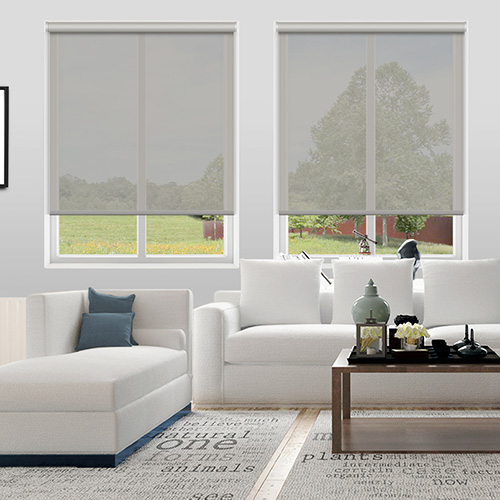 Nico Light Grey Lifestyle Roller blinds