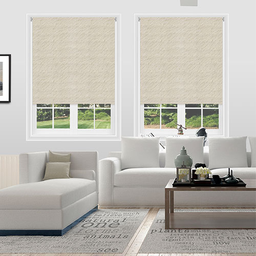 Sahara Cream Lifestyle Roller blinds