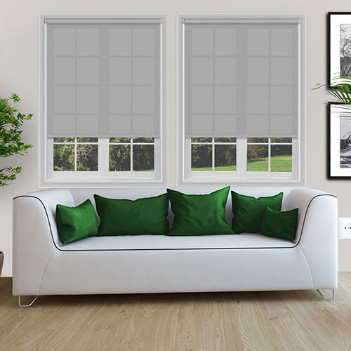 Splash Grey Whisper Lifestyle Roller blinds