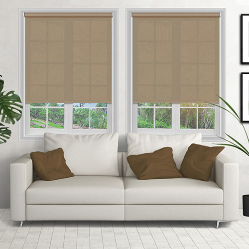 Splash Hessian Lifestyle Roller blinds