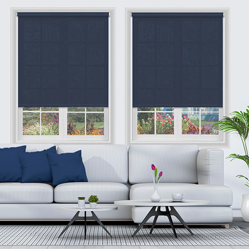 Splash Indigo Lifestyle Roller blinds