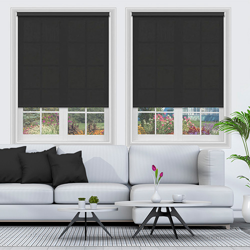 Splash Noir Lifestyle Roller blinds