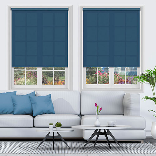 Splash Sapphire Lifestyle Roller blinds