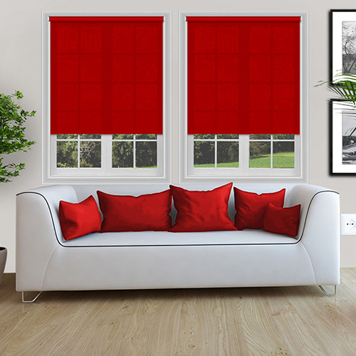 Splash Scarlet Lifestyle Roller blinds