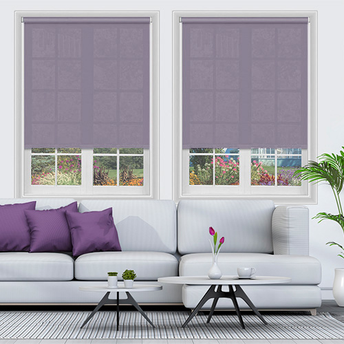 Splash Sloe Lifestyle Roller blinds