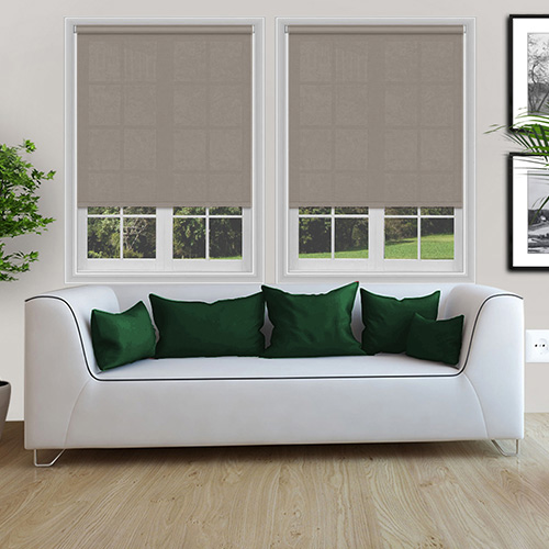 Splash Taupe Lifestyle Roller blinds