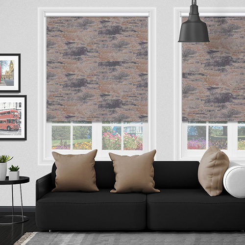 Argent Copper Lifestyle Roller blinds