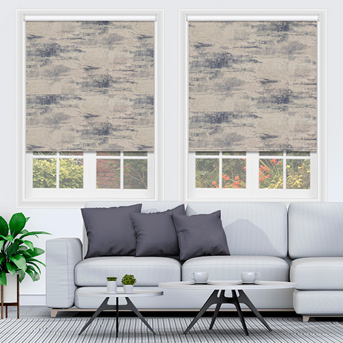 Argent Mercury Lifestyle Roller blinds