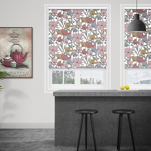 Azalea Retro Lifestyle Roller blinds