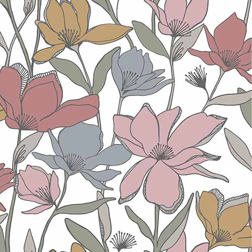 Azalea Retro Roller blinds