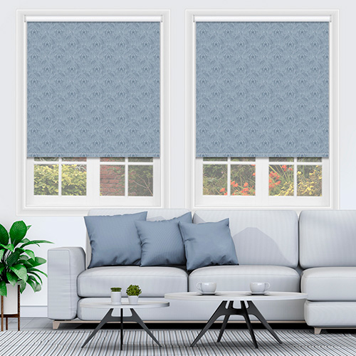 Boleyn Azure Lifestyle Roller blinds