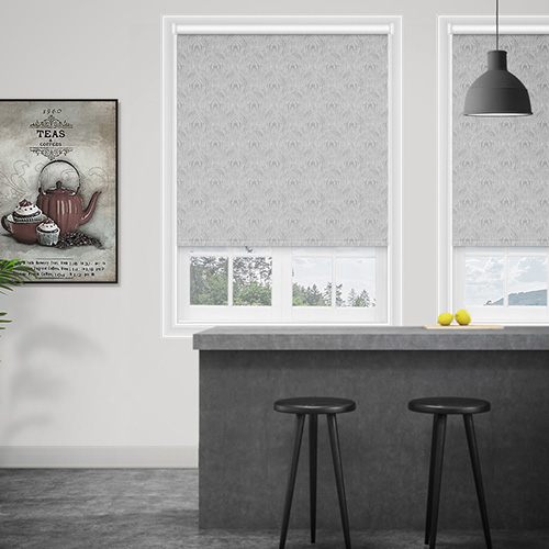 Boleyn Grey Pearl Lifestyle Roller blinds