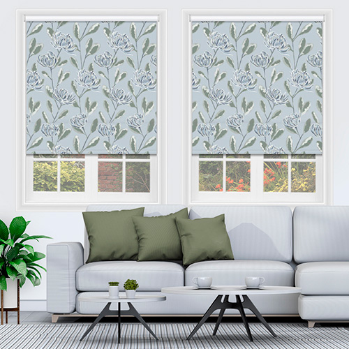 Chrysanthemum Lakes Lifestyle Roller blinds