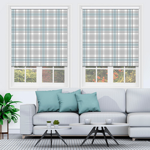 Lomond Bo Bluebell Lifestyle Roller blinds