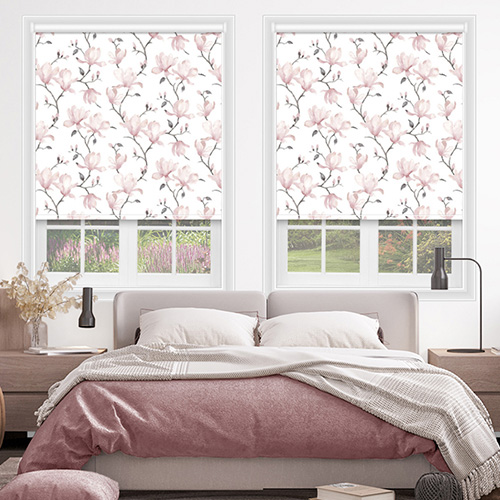 Magnolia Rosa Lifestyle Roller blinds