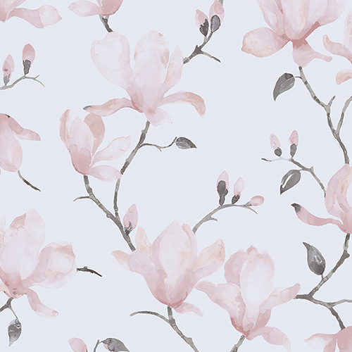 Magnolia Rosa Roller blinds