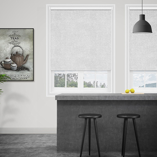 Quinton Steel Grey Lifestyle Roller blinds