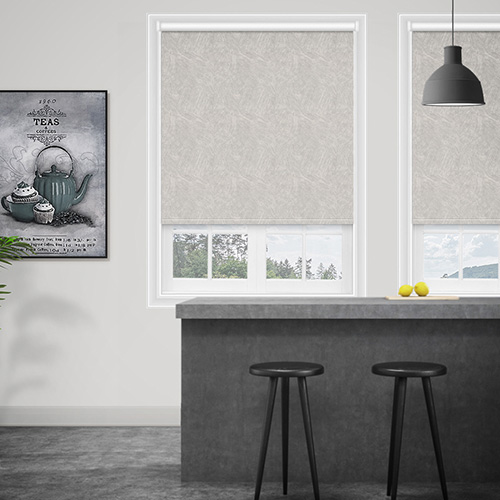 Romany Light Grey Lifestyle Roller blinds