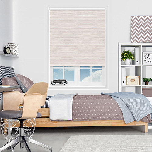 Strand Blush Grey Lifestyle Roller blinds