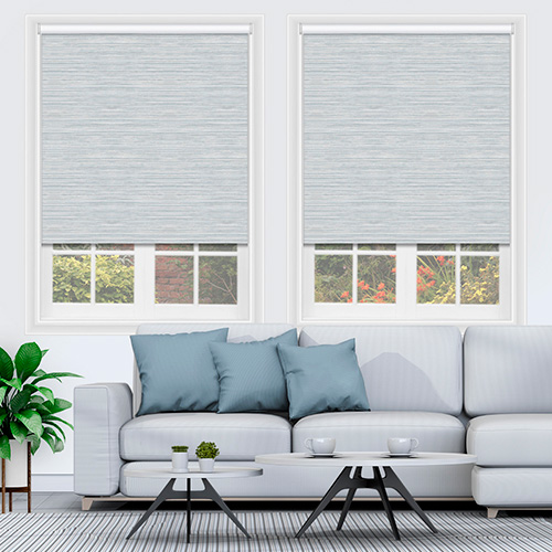 Strand Misty Blue Lifestyle Roller blinds