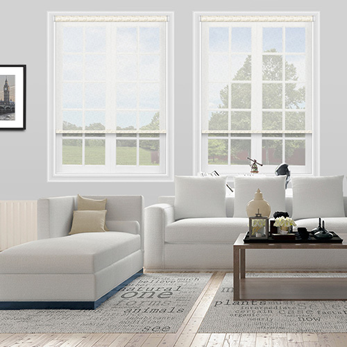 Aurora Cream Lifestyle Roller blinds