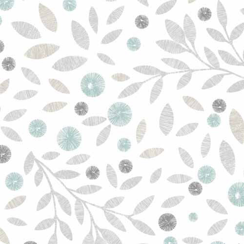 Cotton Flower Mineral Roller blinds