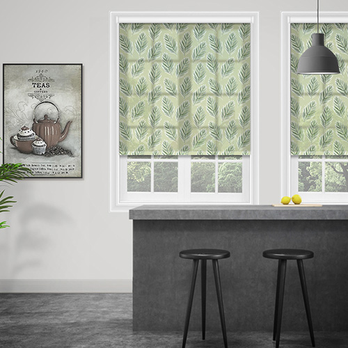 Fern Apple Fizz Lifestyle Roller blinds