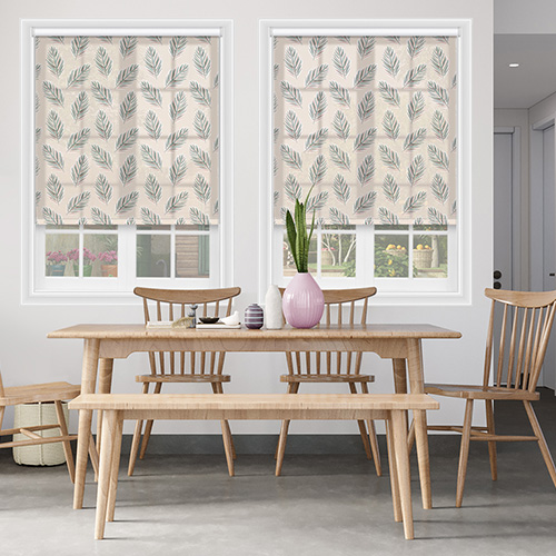 Fern Pink Lemonade Lifestyle Roller blinds