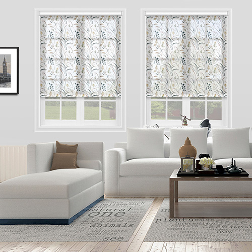 Flores Autumn Lifestyle Roller blinds