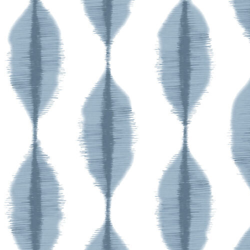 Ikat Azure Roller blinds