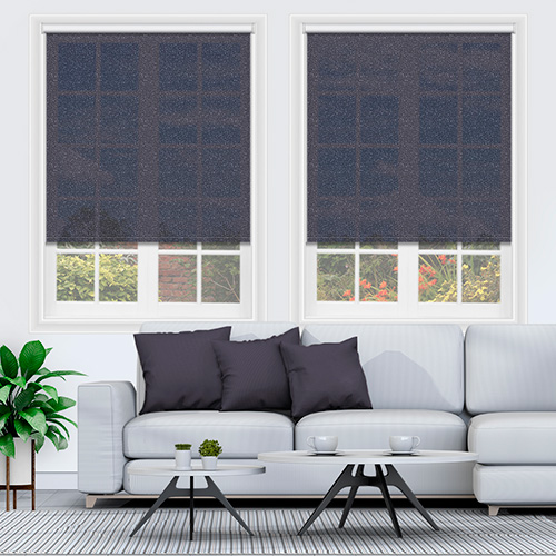 Terrazzo Tanzanite Lifestyle Roller blinds