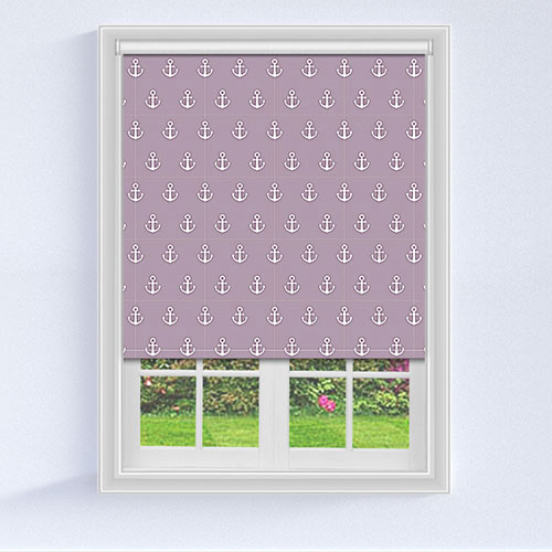 Anchor Lilac Lifestyle Roller blinds