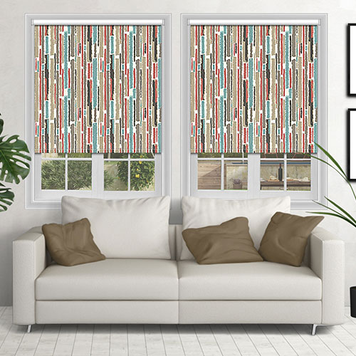 Deddington Stripes Lifestyle Roller blinds