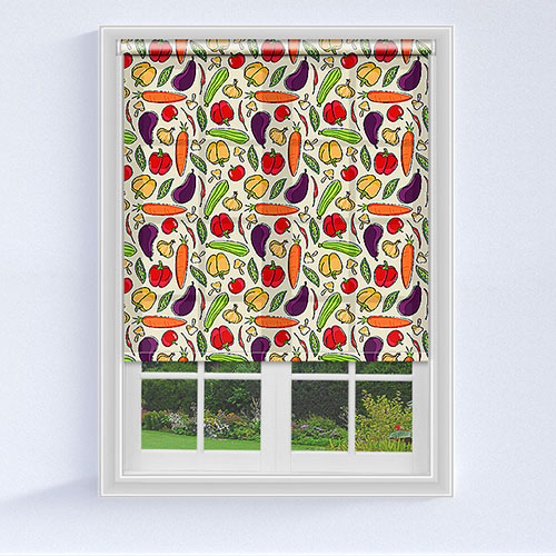 Grasmere Purple Lifestyle Roller blinds