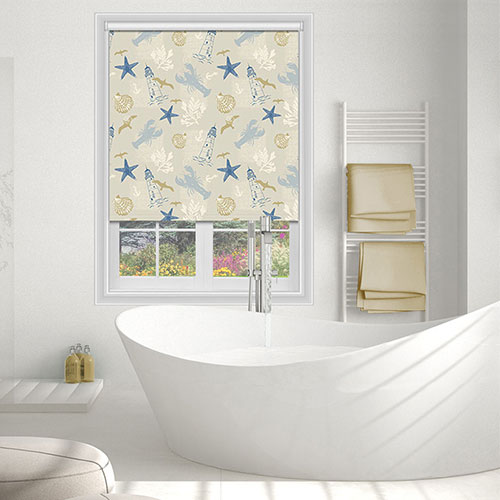 Maritime Blues Lifestyle Roller blinds