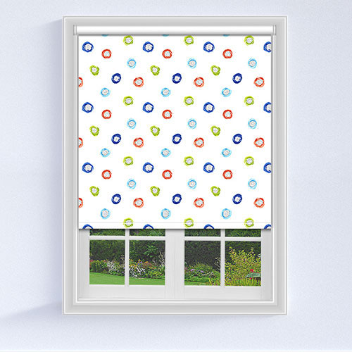 Multi Swirl Lifestyle Roller blinds