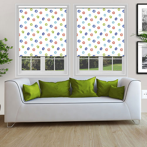 Multi Swirl Lifestyle Roller blinds