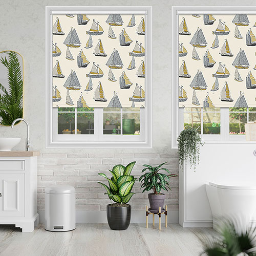 Sailboat Grey Lifestyle Roller blinds