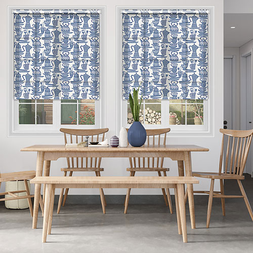 Sandown Blue Lifestyle Roller blinds