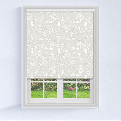 Seahorse White Lifestyle Roller blinds