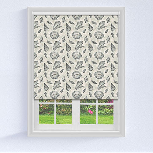 Seashell Greyish Lifestyle Roller blinds