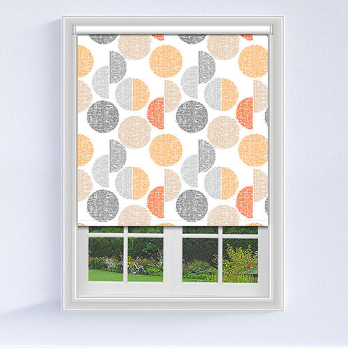 Wimbourne Orange Lifestyle Roller blinds