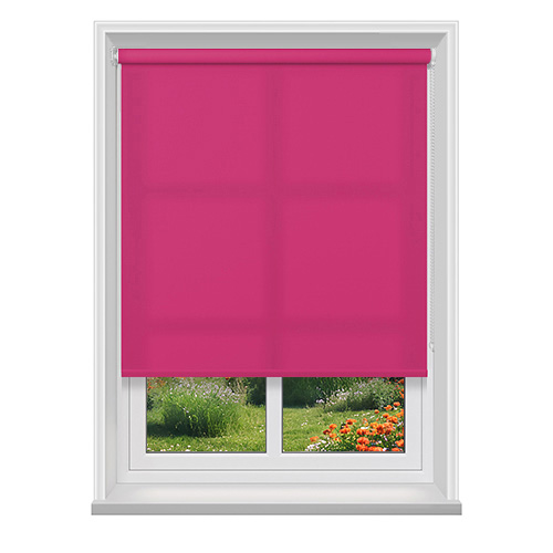 Twist to Fit Splash Lipstick Lifestyle Roller blinds