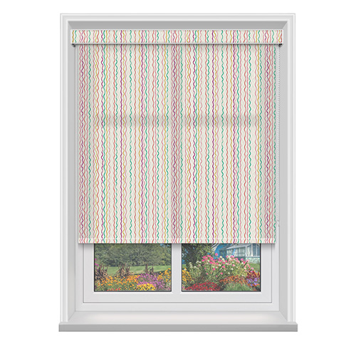 Bounce Putty with Cassette Lifestyle Roller blinds