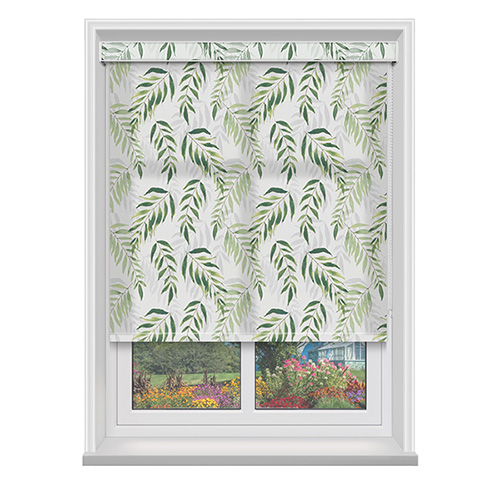 Clarice Fern with Cassette Lifestyle Roller blinds