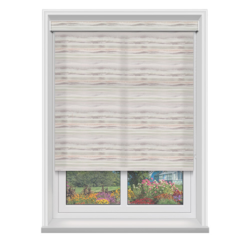 Coast Lavendar with Cassette Lifestyle Roller blinds