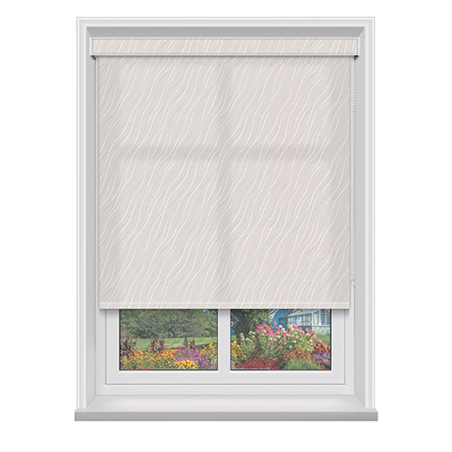 Florence Stone with Cassette Lifestyle Roller blinds