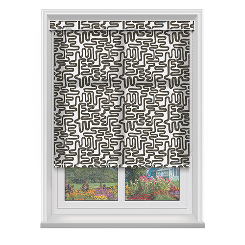 Glee Mono with Cassette Lifestyle Roller blinds