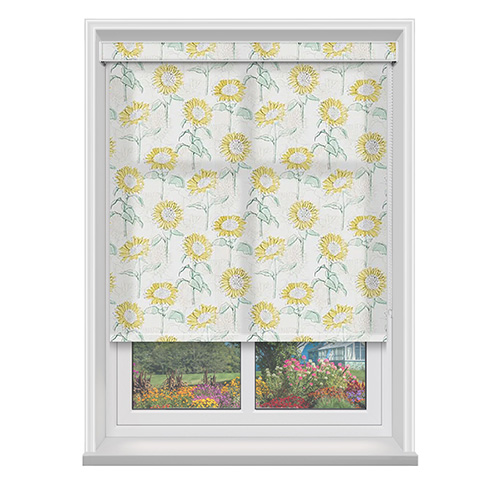 Gracie Sunshine with Cassette Lifestyle Roller blinds