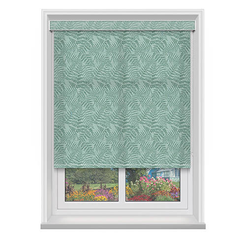 Ida Emerald with Cassette Lifestyle Roller blinds